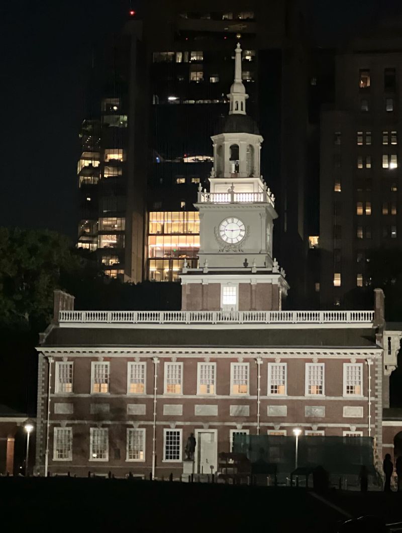 Liberty Bell and Independence Hall
