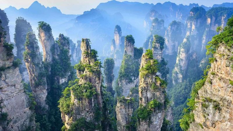 Zhangjiajie National Forest Park, China