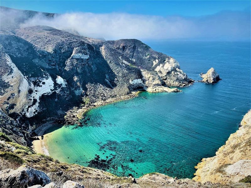 Santa Cruz Island, California