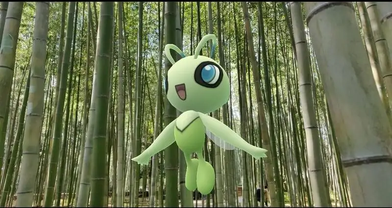 Pokémon Forest Retreat