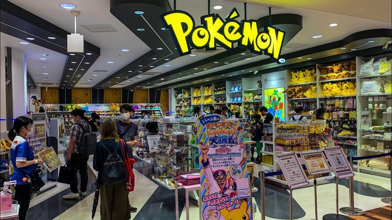 Pokémon Center Fukuoka