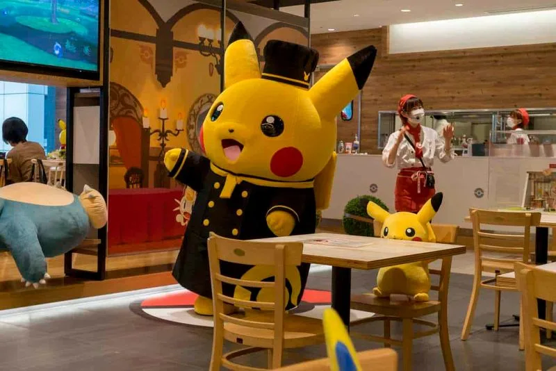 Pokémon Cafe (Tokyo)