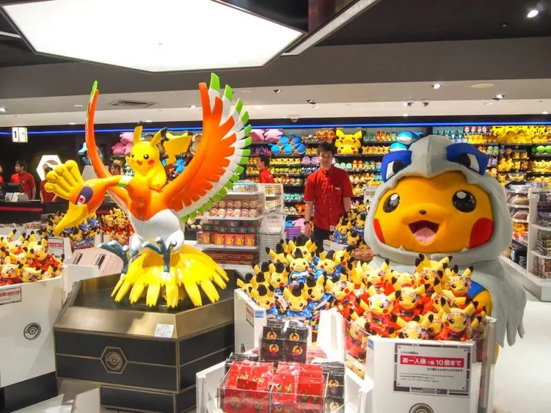 Pokémon Center Kyoto