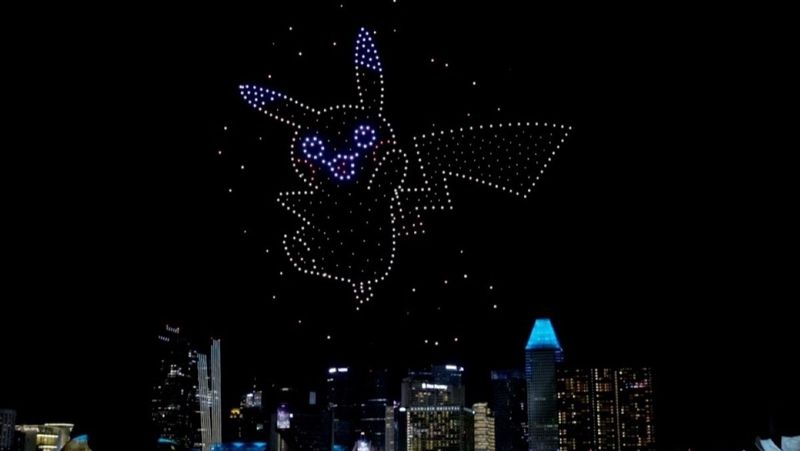Pokémon Illumination Show