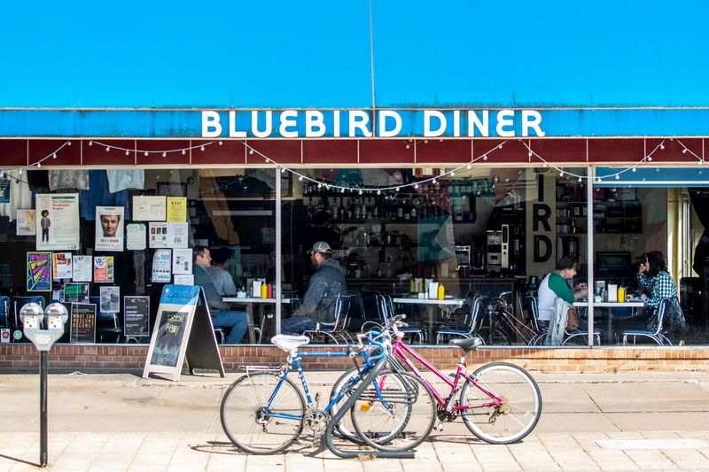 Bluebird Diner – Iowa City, Iowa