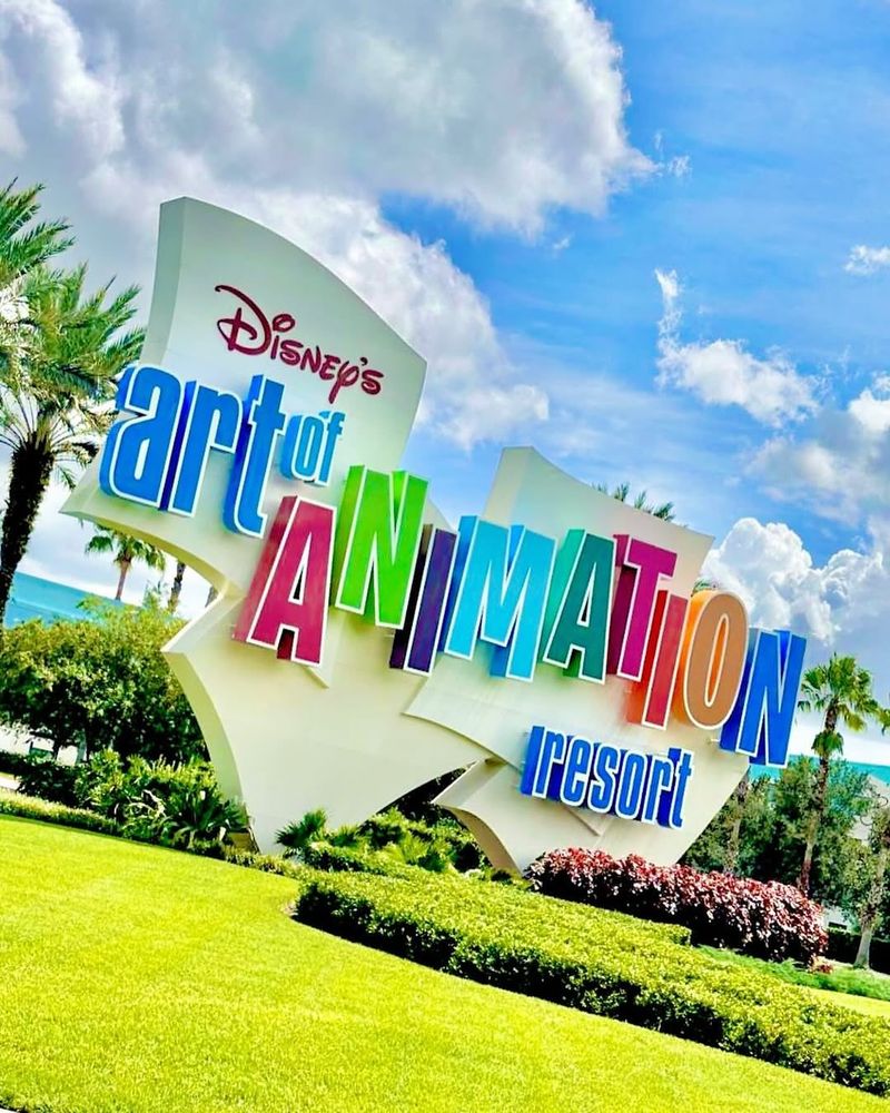 Explore the Art of Animation Resort