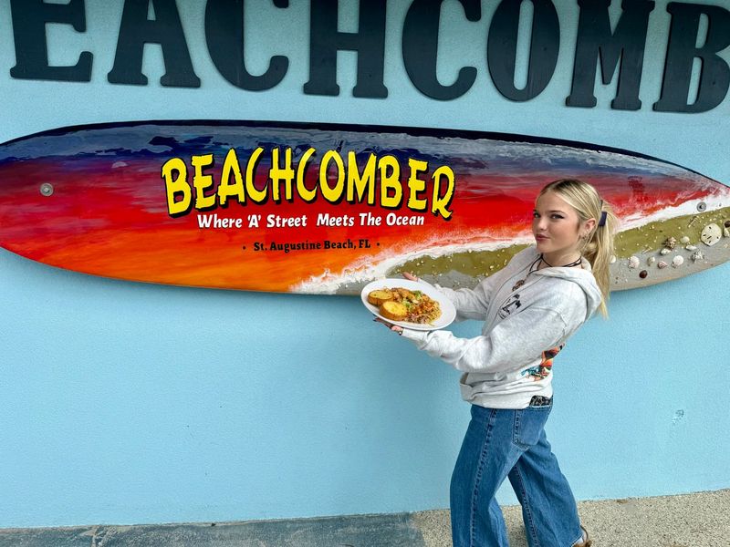 The Beachcomber – St. Augustine Beach