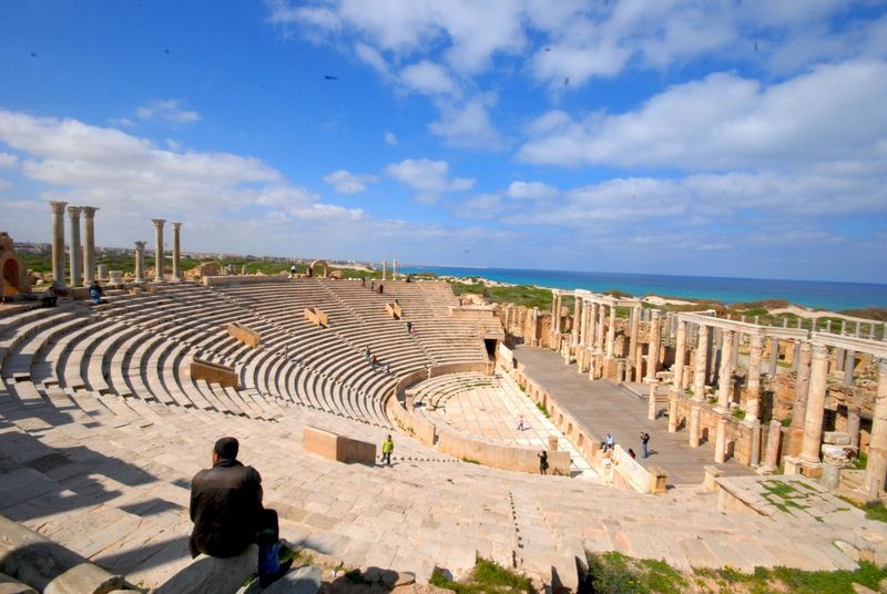 Leptis Magna, Libya