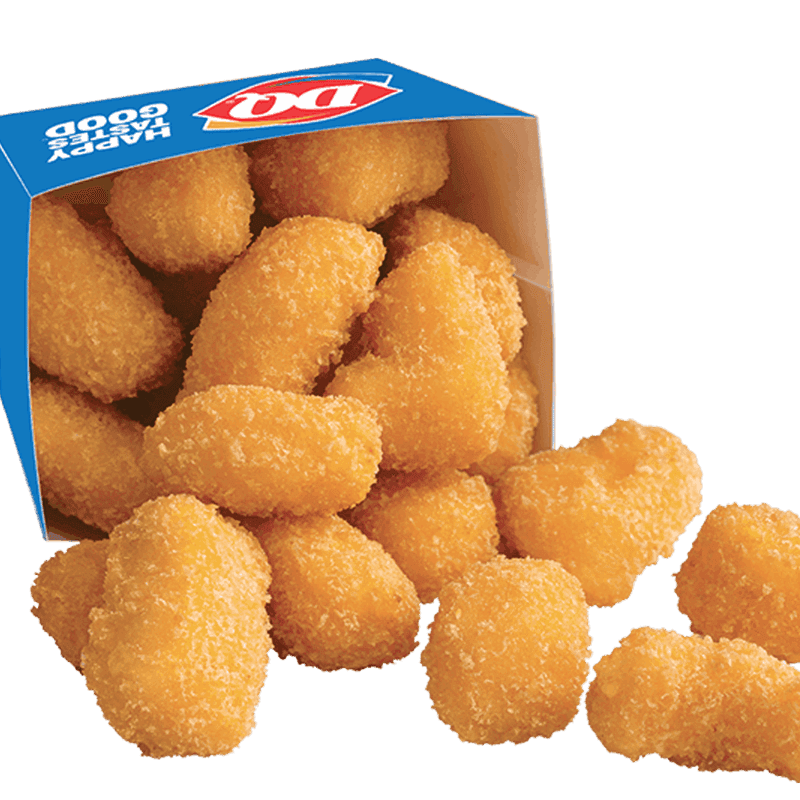 Dairy Queen – Fried Cheese Curds in Wisconsin