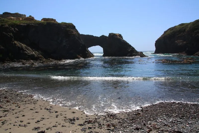 Mendocino, California