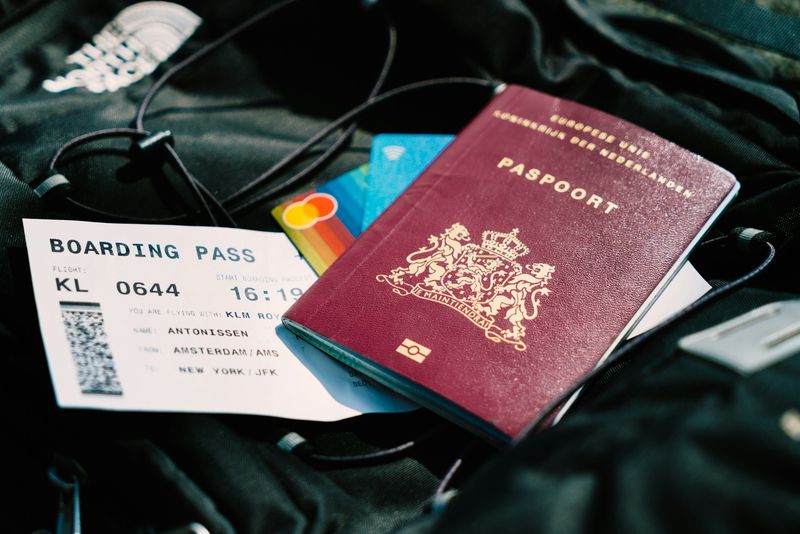 Passport + Digital & Physical Copies