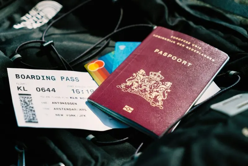 Passport + Digital & Physical Copies
