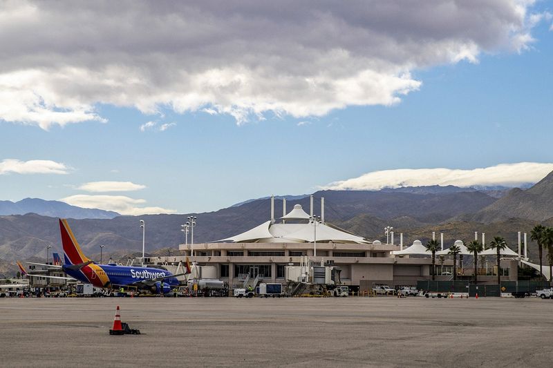 Palm Springs International Airport (PSP), California