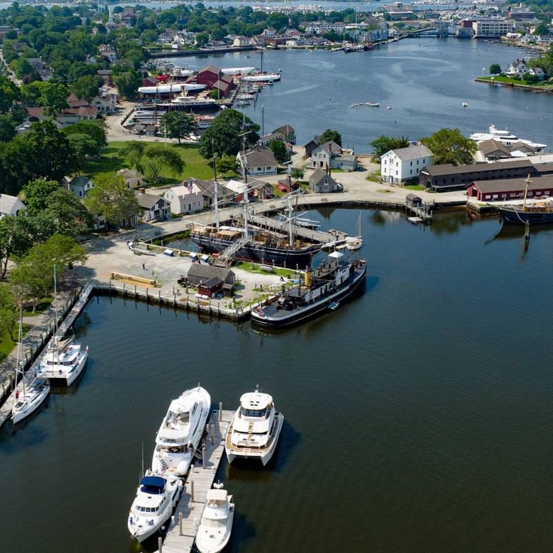 Mystic Seaport, Connecticut