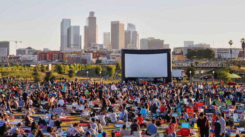 LA Food Truck Festival at Exposition Park