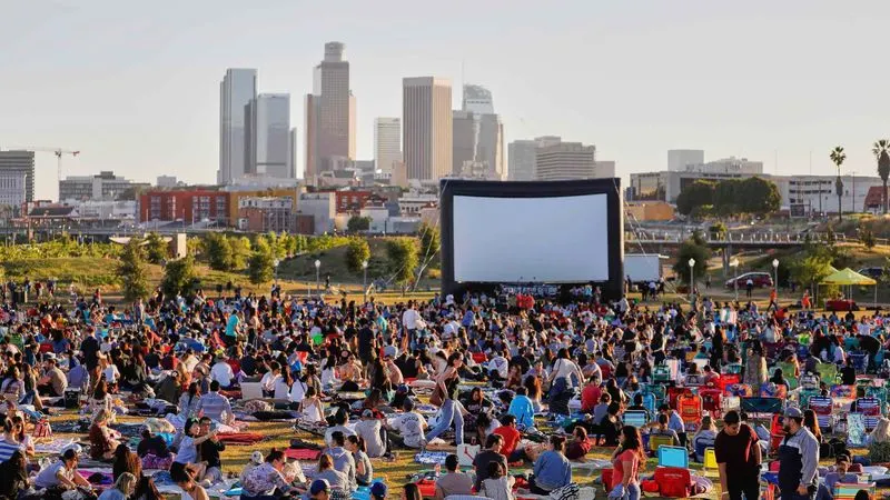 LA Food Truck Festival at Exposition Park