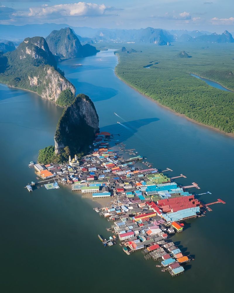 Thailand (select regions)
