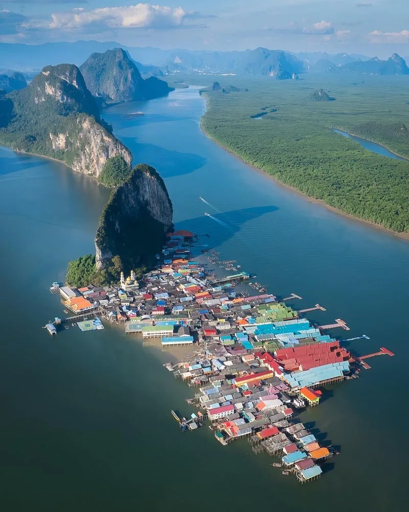 Thailand (select regions)