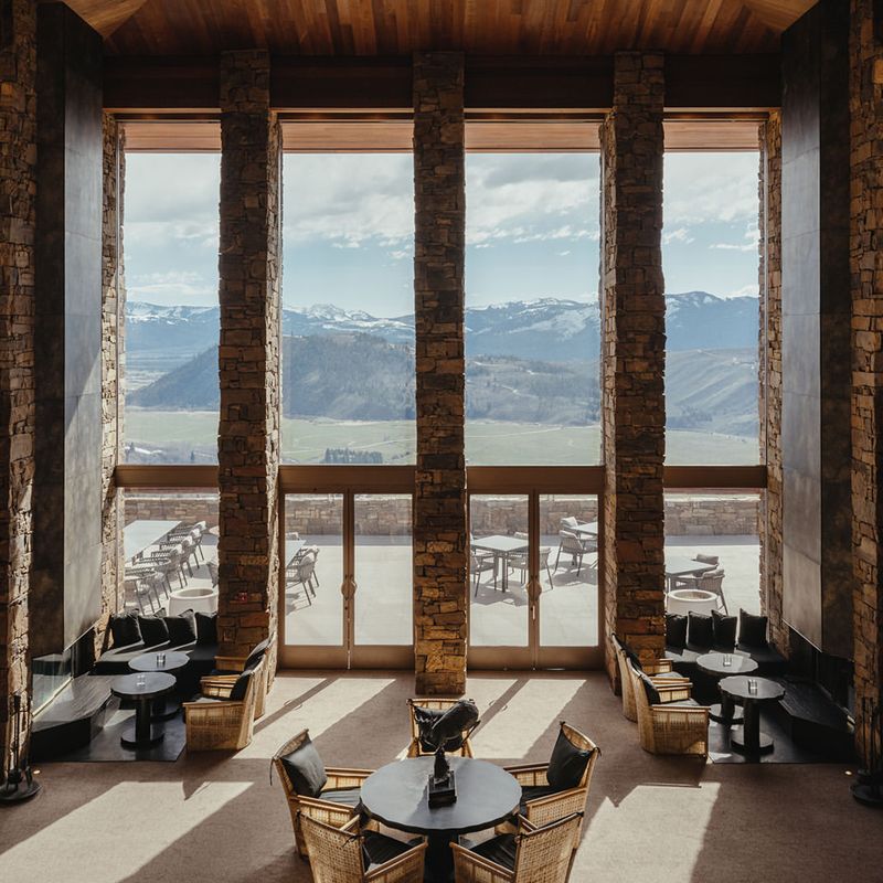 Amangani – Jackson Hole, Wyoming