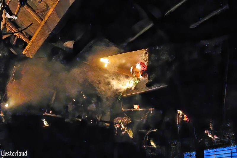 Fire at Enchanted Tiki Room (2011)
