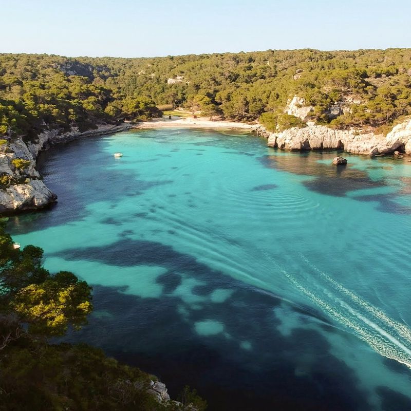 Cala Macarella, Menorca, Spain