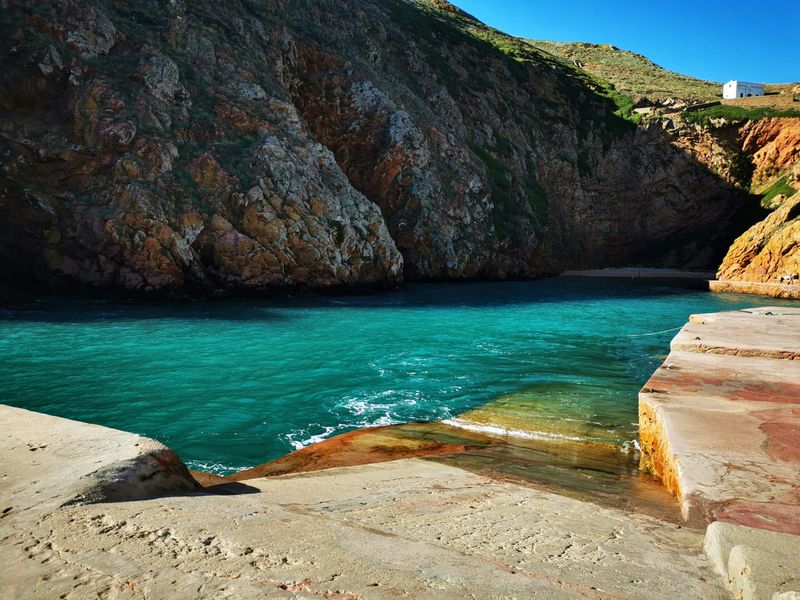 Praia do Carreiro do Mosteiro, Berlengas, Portugal