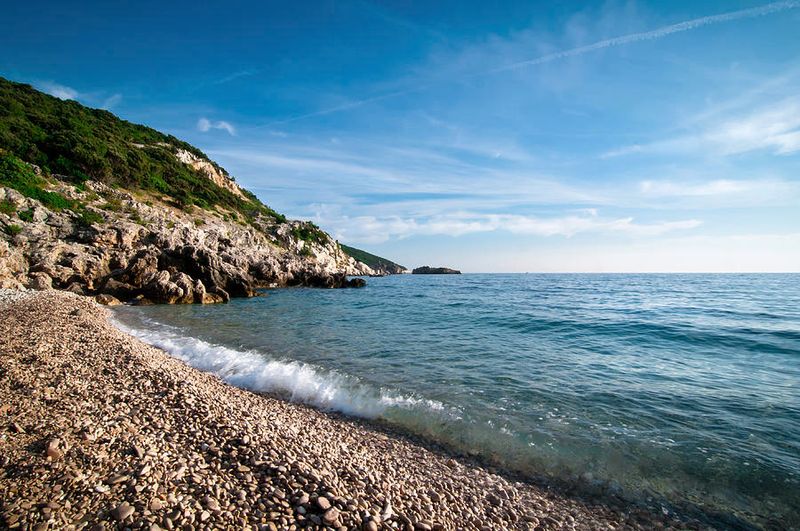 Lubenice Beach, Cres Island, Croatia