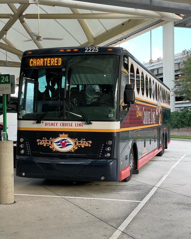 Made transportation plans to and from the port