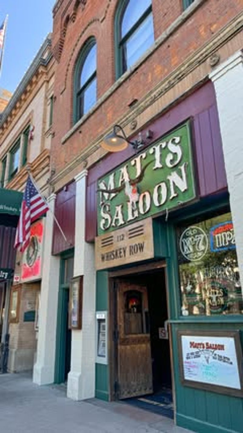Whiskey Row — Old saloons with a lively past