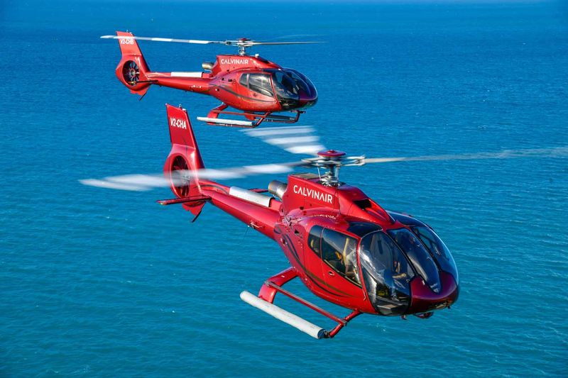 Helicopters and Private Jets Are More Common Than Ferries