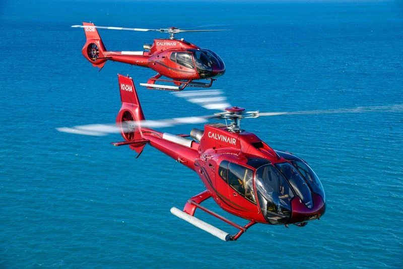 Helicopters and Private Jets Are More Common Than Ferries