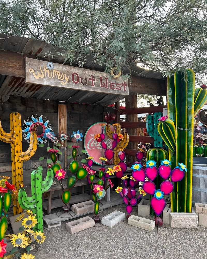 Native Plant Gardens at Frontier Town