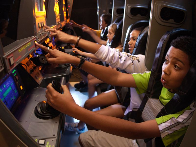 Mission to Mars (Tomorrowland, Magic Kingdom & Disneyland)