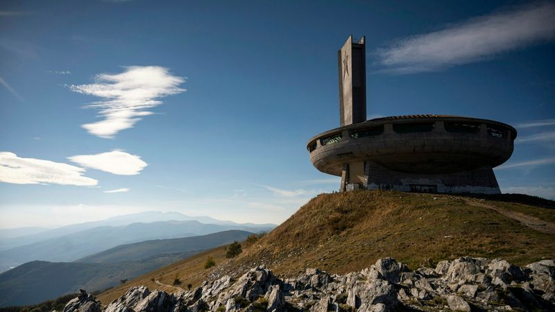 Buzludzha Monument, Bulgaria