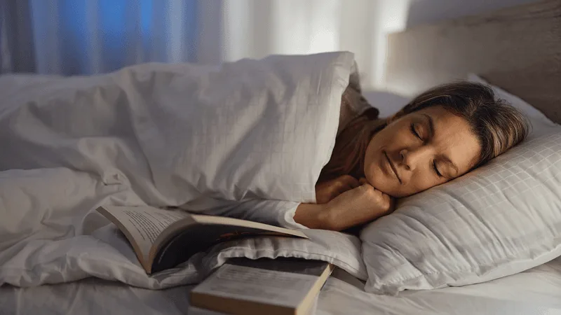 Enhances Sleep Quality