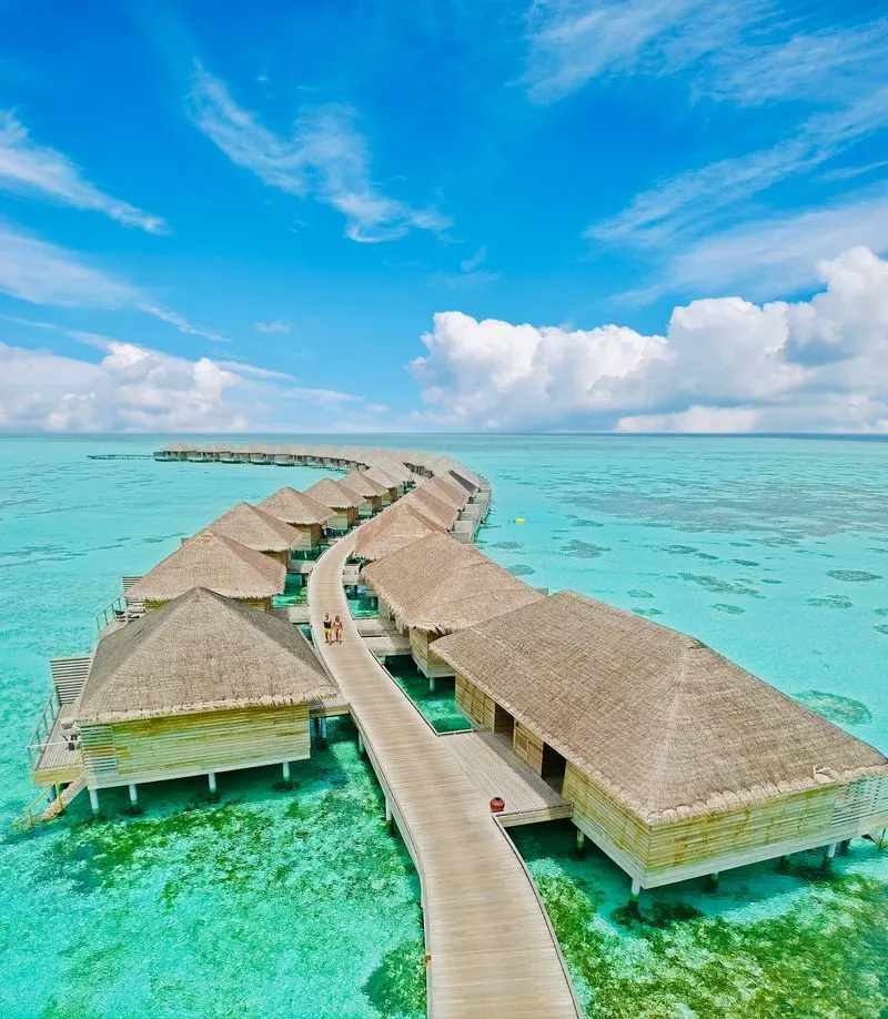 The Maldives
