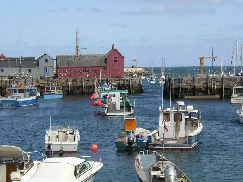 Rockport – Seaside Beauty & Artistic Soul