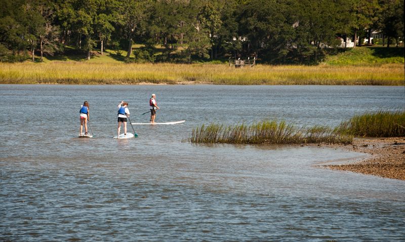 Kayaking & Paddleboarding