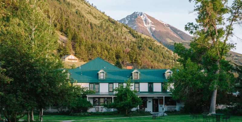 Chico Hot Springs (Nearby in Pray, MT)