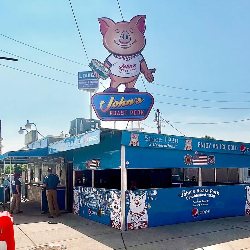 John’s Roast Pork (South Philly)