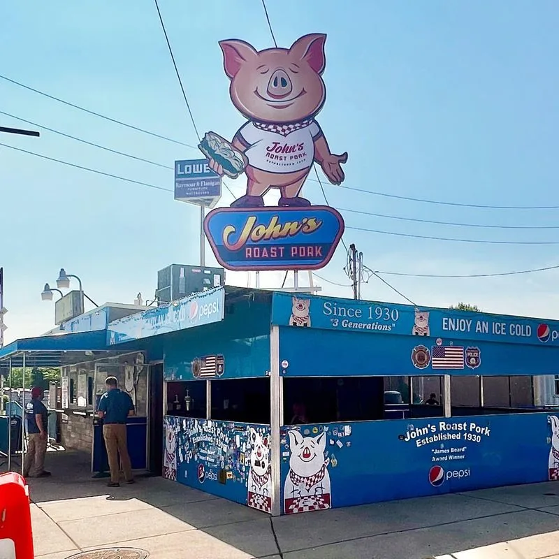 John’s Roast Pork (South Philly)