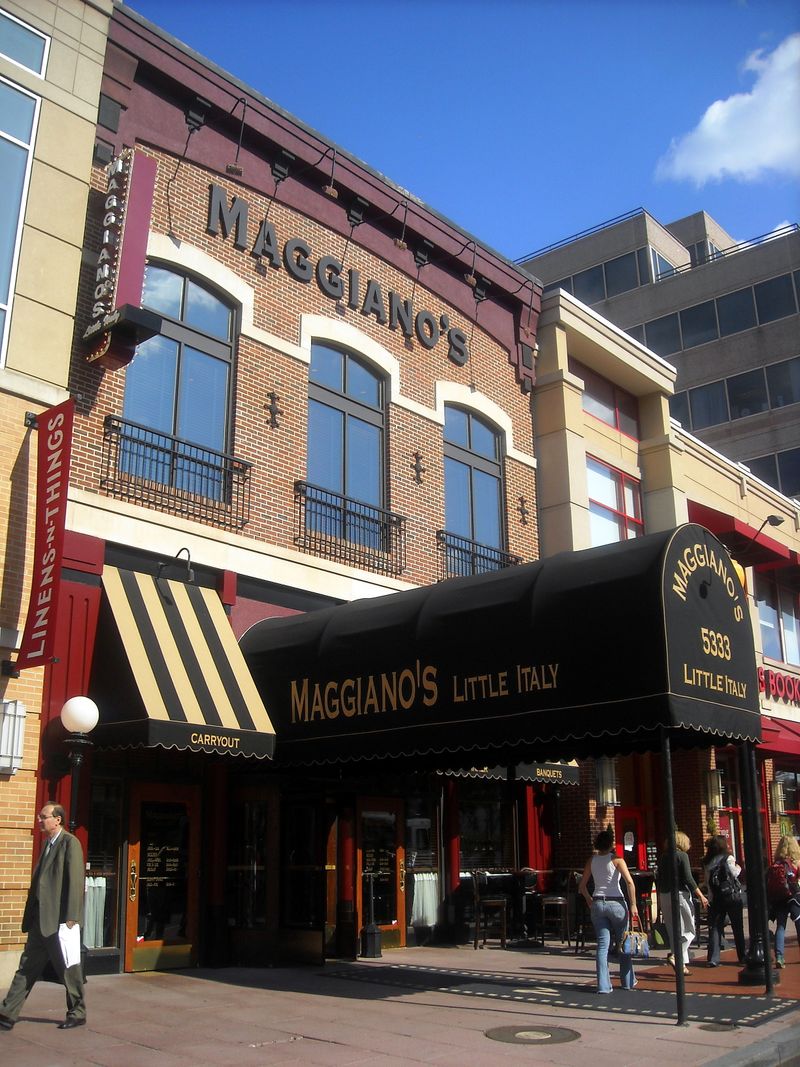 Maggiano’s Little Italy – Nationwide