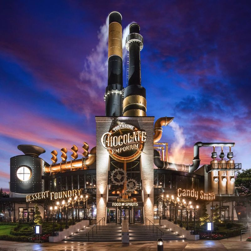Toothsome Chocolate Emporium & Savory Feast Kitchen Universal CityWalk