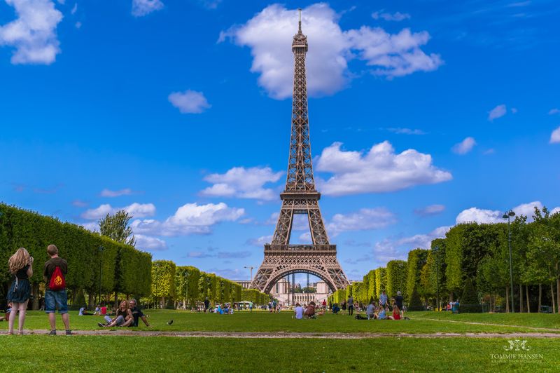The Eiffel Tower, Paris