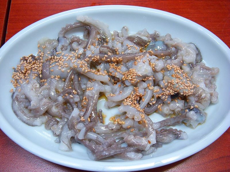 Sannakji (South Korea)