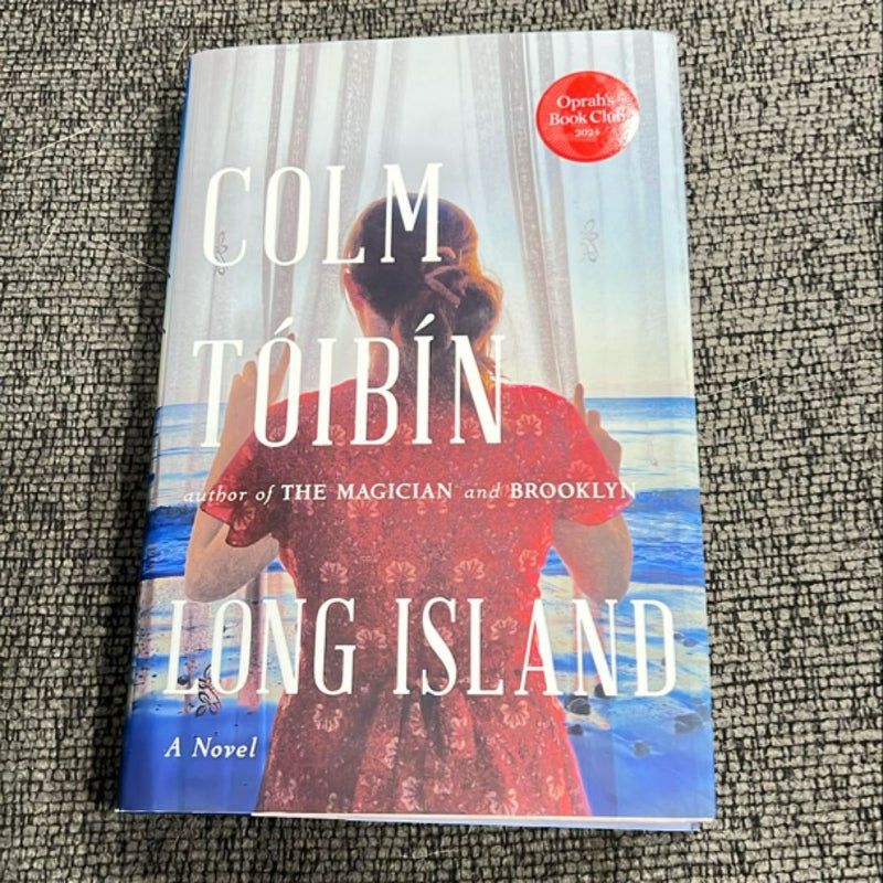 Long Island by Colm Tóibín