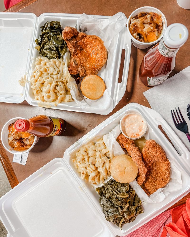Soul Food Sundays in Church Parking Lots