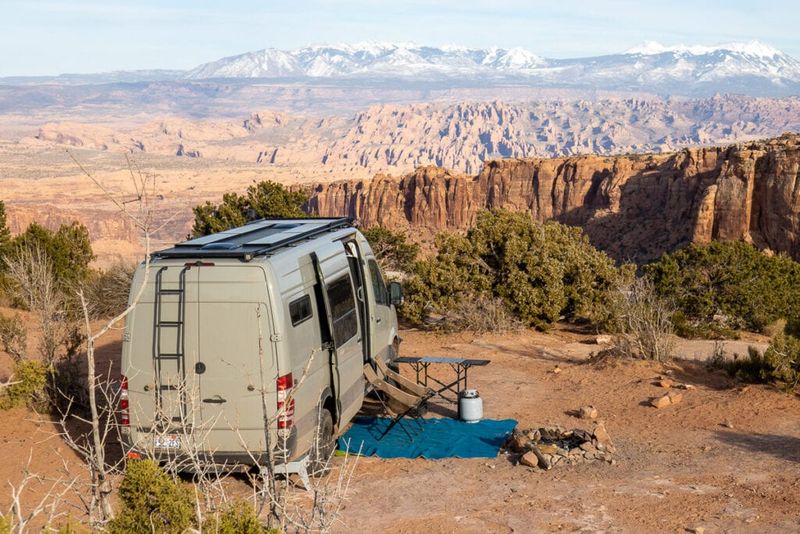 Finding Campsites Is a Competitive Sport
