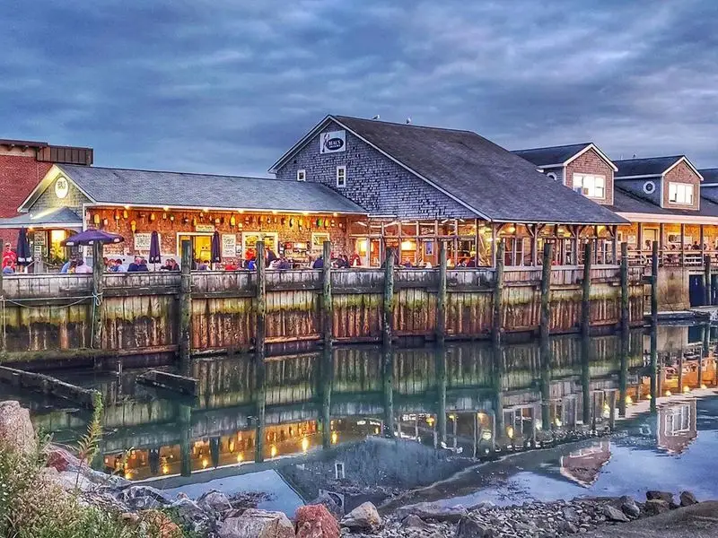 Beal’s Lobster Pier — Southwest Harbor