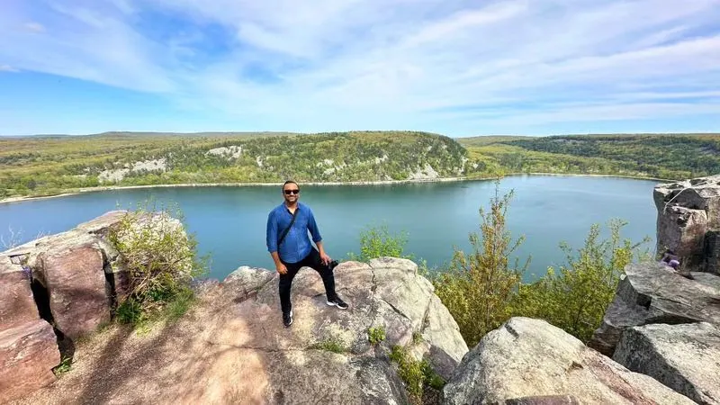 Devil’s Lake, Wisconsin
